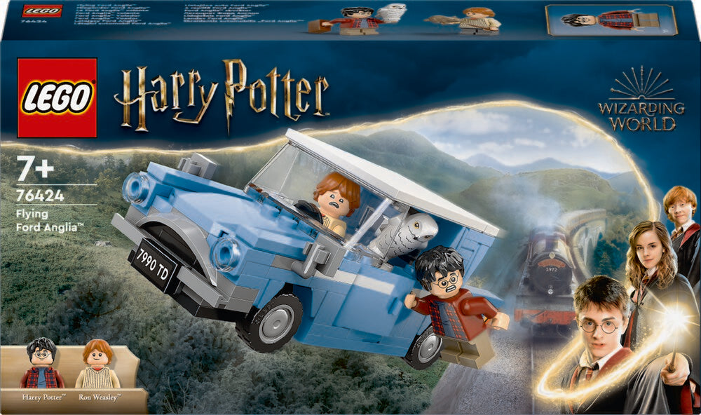 D2 76424 LEGO Harry Potter Flyvende Ford Anglia™