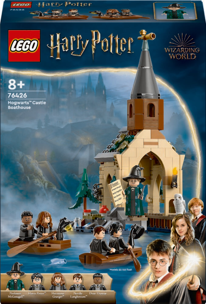D2 76426 LEGO Harry Potter Hogwarts™-slottets bådehus