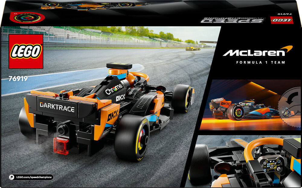 76919 LEGO Speed Champions McLaren Formel 1-racerbil for 2023