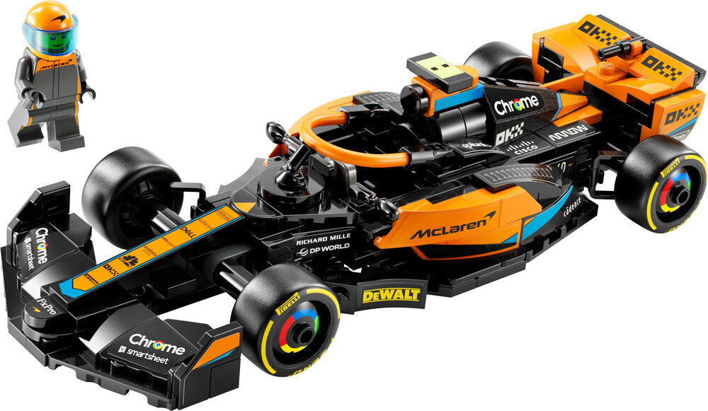 76919 LEGO Speed Champions McLaren Formel 1-racerbil for 2023