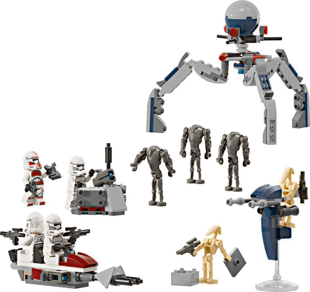 75372 LEGO Star Wars Battle Pack med klonsoldater og kampdroider