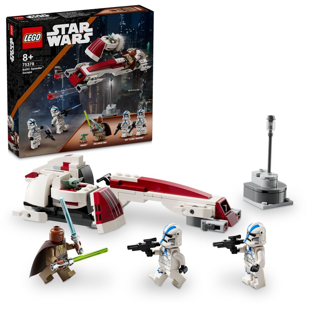 75378 LEGO Star Wars Flugt på BARC-speeder™