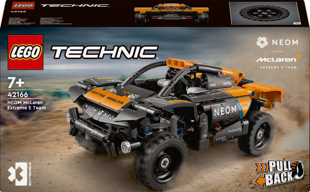 D2 42166 LEGO Technic NEOM McLaren Extreme E-racerbil
