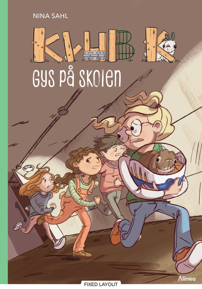 Klub K, Gys på skolen, Grøn Læseklub