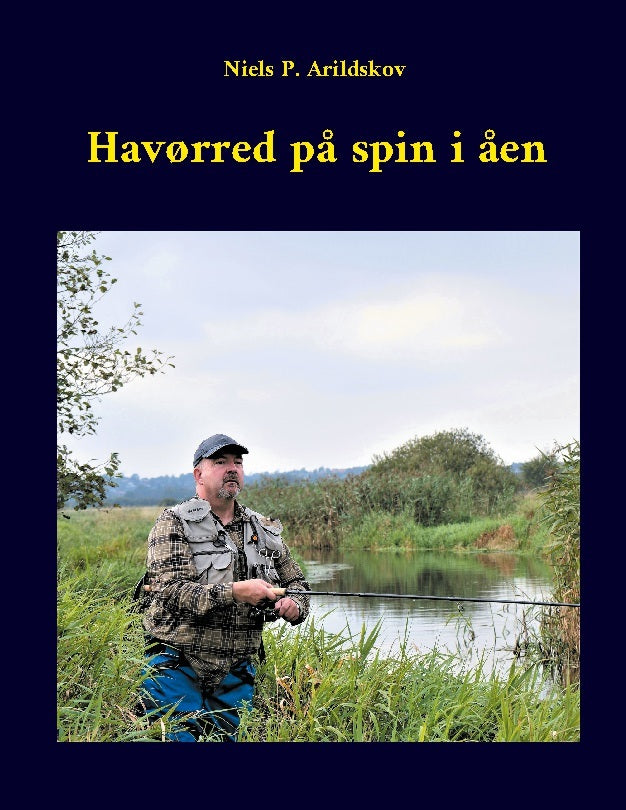 Havørred på spin i åen
