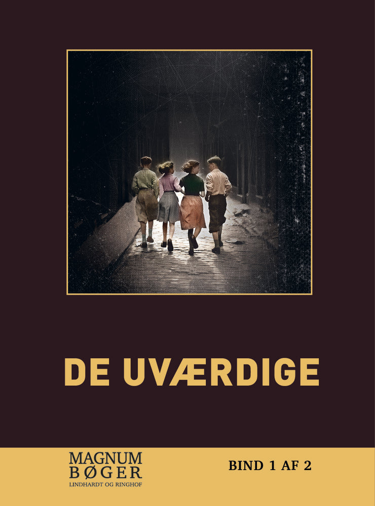 De uværdige (Storskrift)