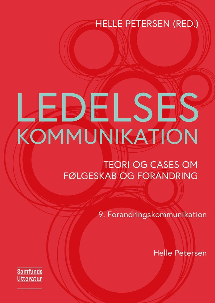 9. Forandringskommunikation