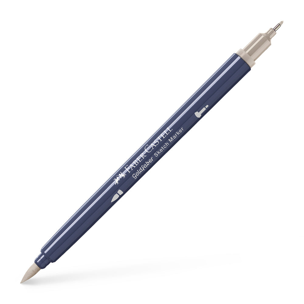 Tusser dobbelt Sketch Goldfaber 272