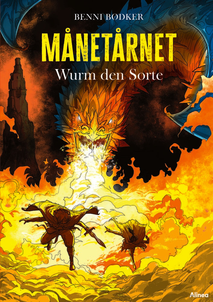 Månetårnet 3, Wurm den Sorte, Rød Læseklub