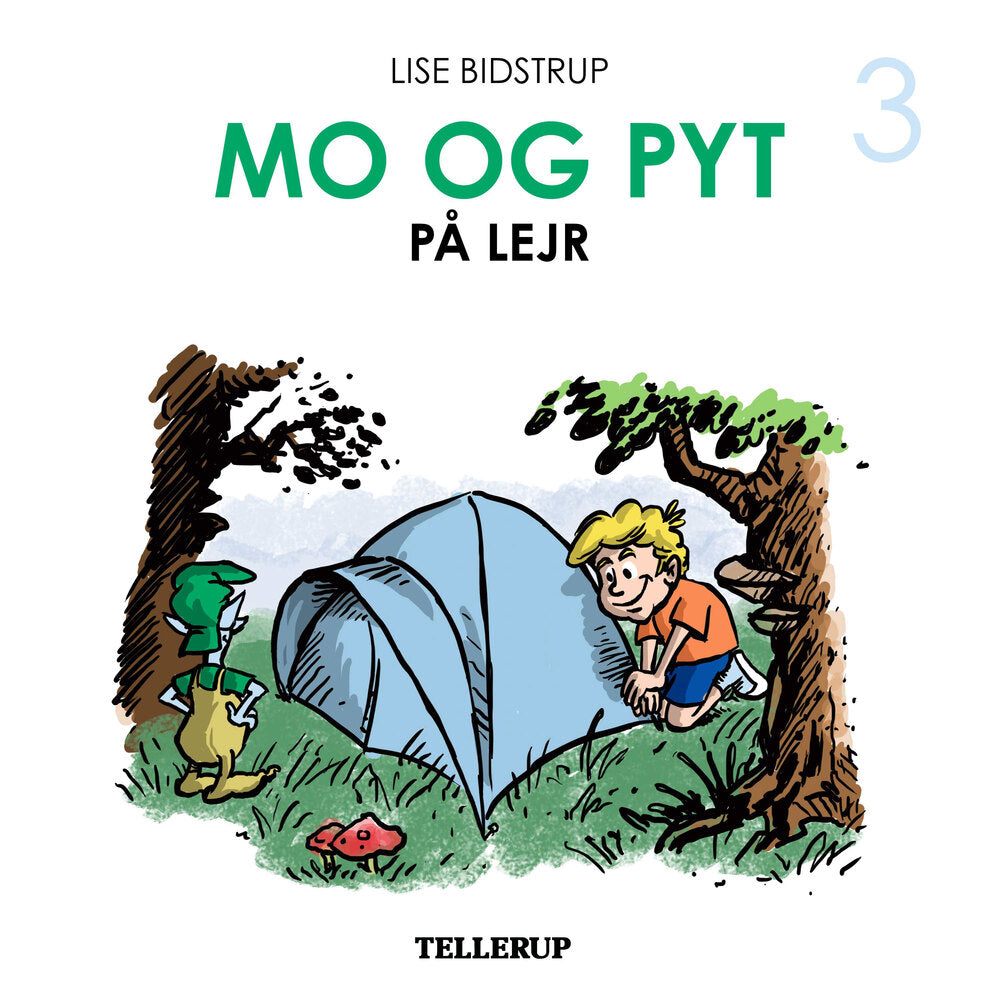 Mo og Pyt #3: Mo og Pyt på lejr - Mo og Pyt