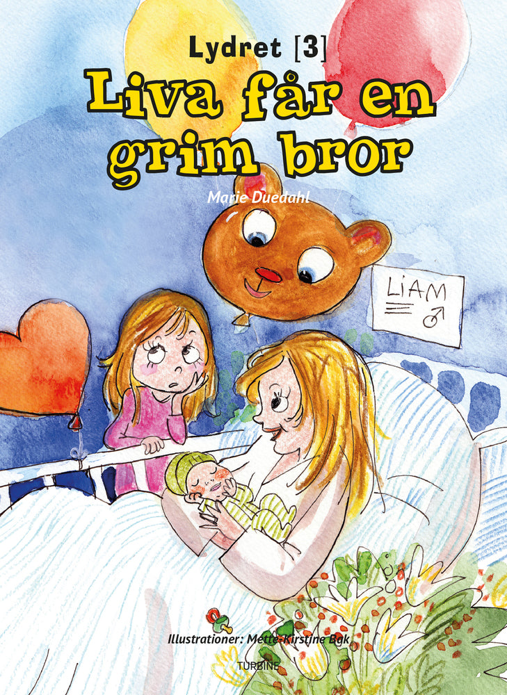 Liva får en grim bror