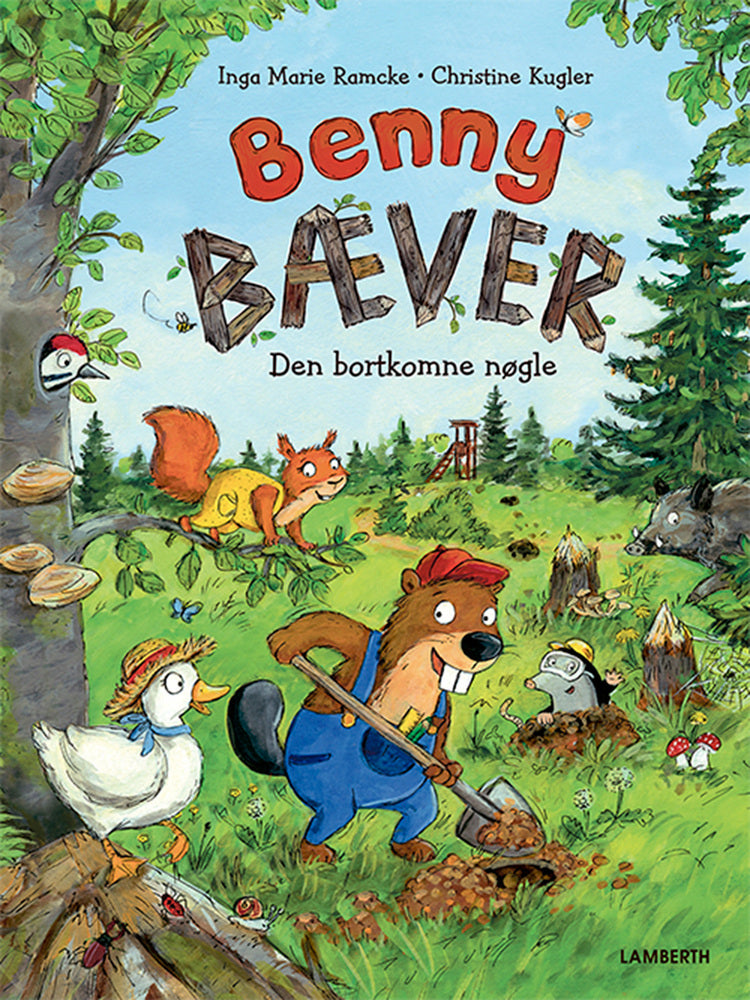Benny Bæver - Den bortkomne nøgle