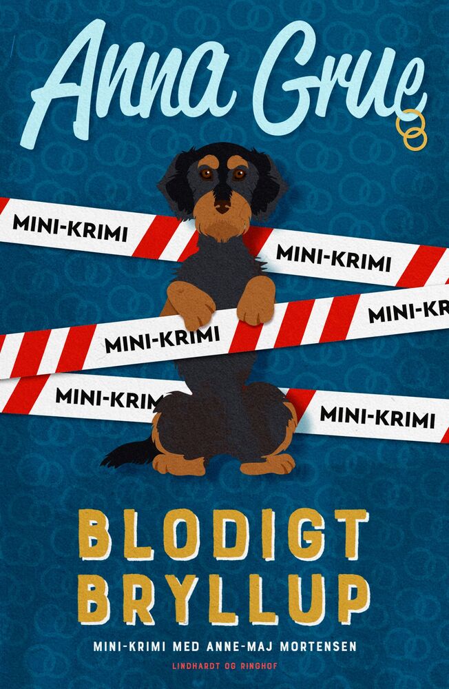 Blodigt bryllup (Anne-Maj Mortensen mini-krimi)