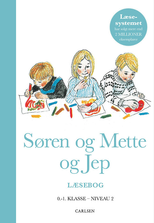 D1 Søren og Mette og Jep (Læsebog 2, 0.-1. klasse)
