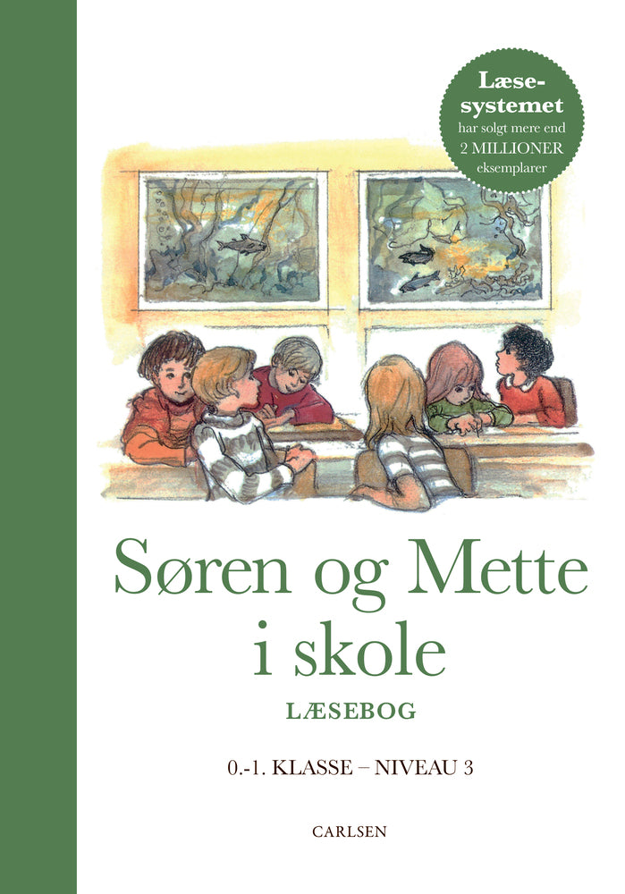 D1 Søren og Mette i skole (Læsebog 3, 0.-1. klasse)