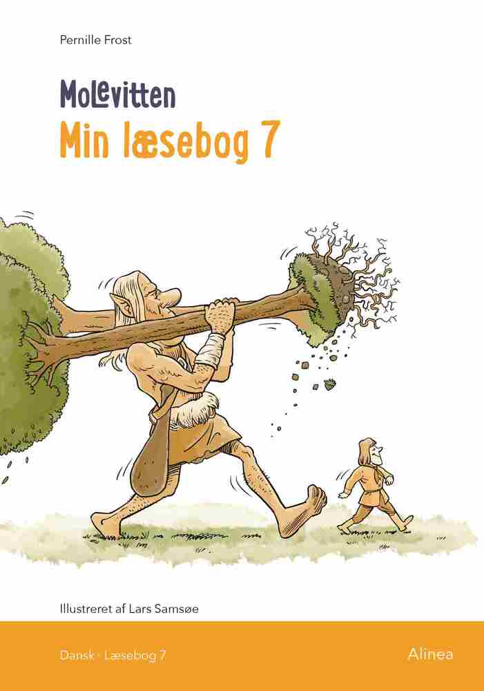 Molevitten, Min læsebog 7, 2. kl.