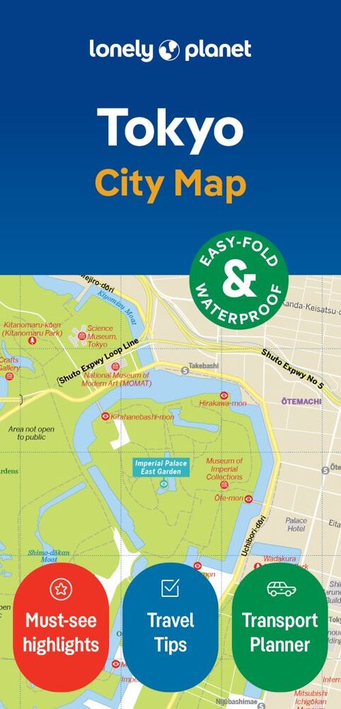 D1 Tokyo City Map