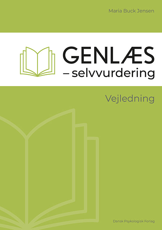 Genlæs - Selvvurdering. Vejledning