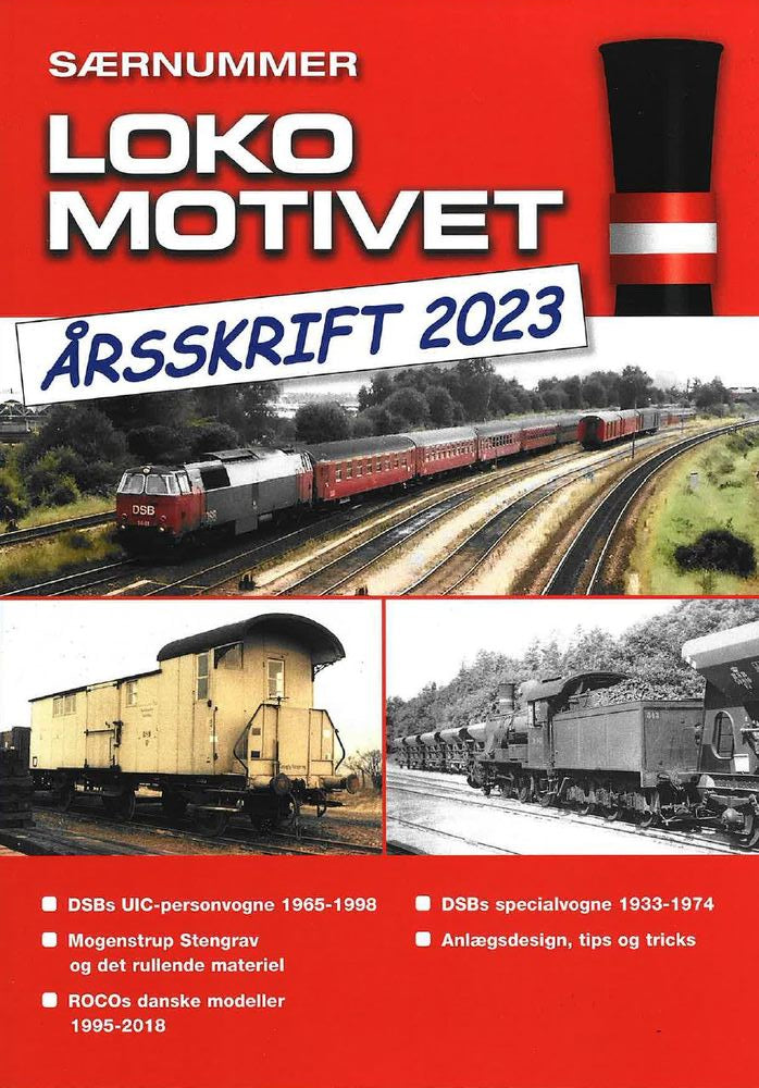 LOKOMOTIVETs ÅRSSKRIFT 2023