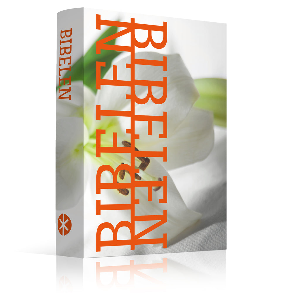 Bibelen på Hverdagsdansk, paperback, lilje