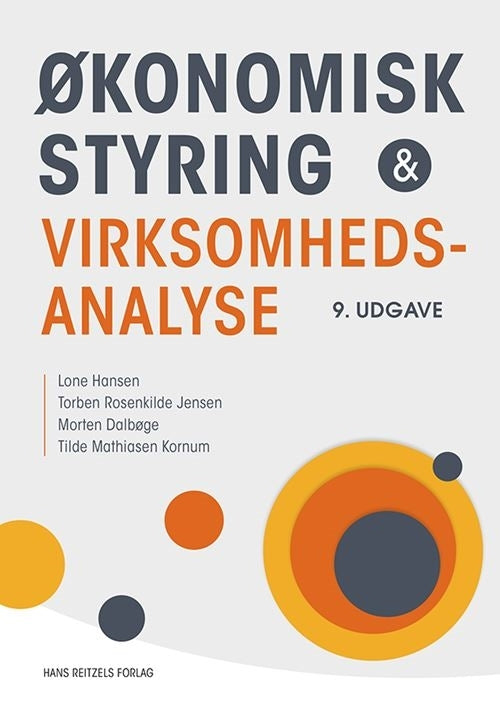 D1 Økonomisk styring og virksomhedsanalyse