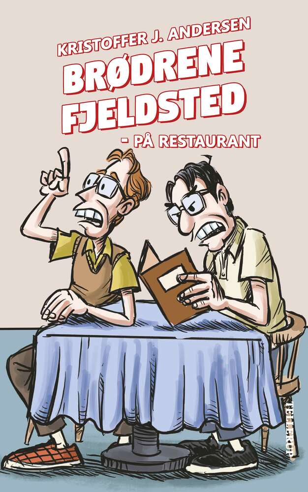 Brødrene Fjeldsted #3: På restaurant (LYT & LÆS) - Brødrene Fjeldsted