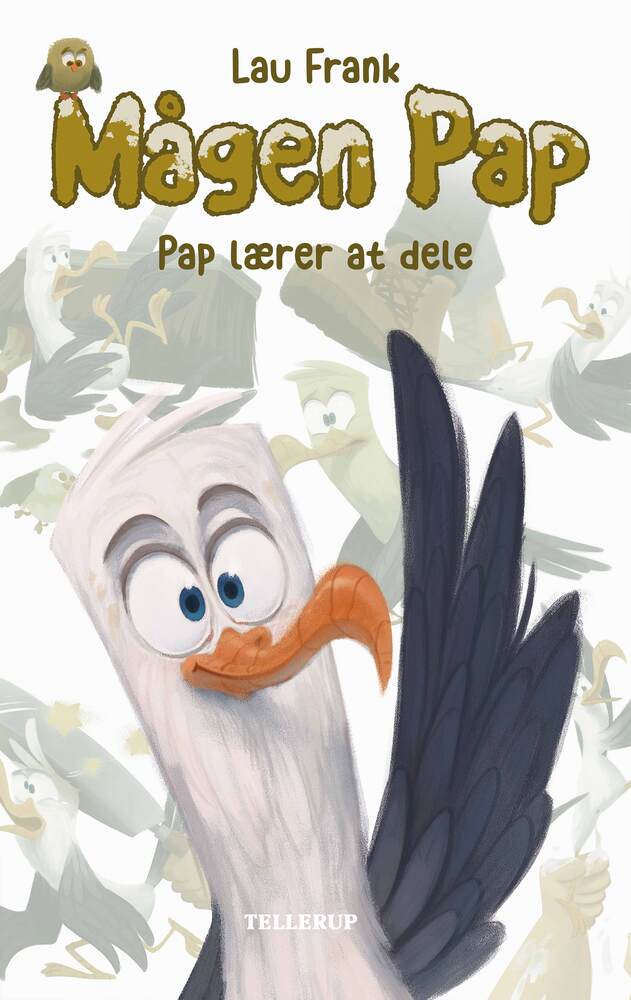 Mågen Pap #1: Pap lærer at dele (LYT & LÆS) - Mågen Pap