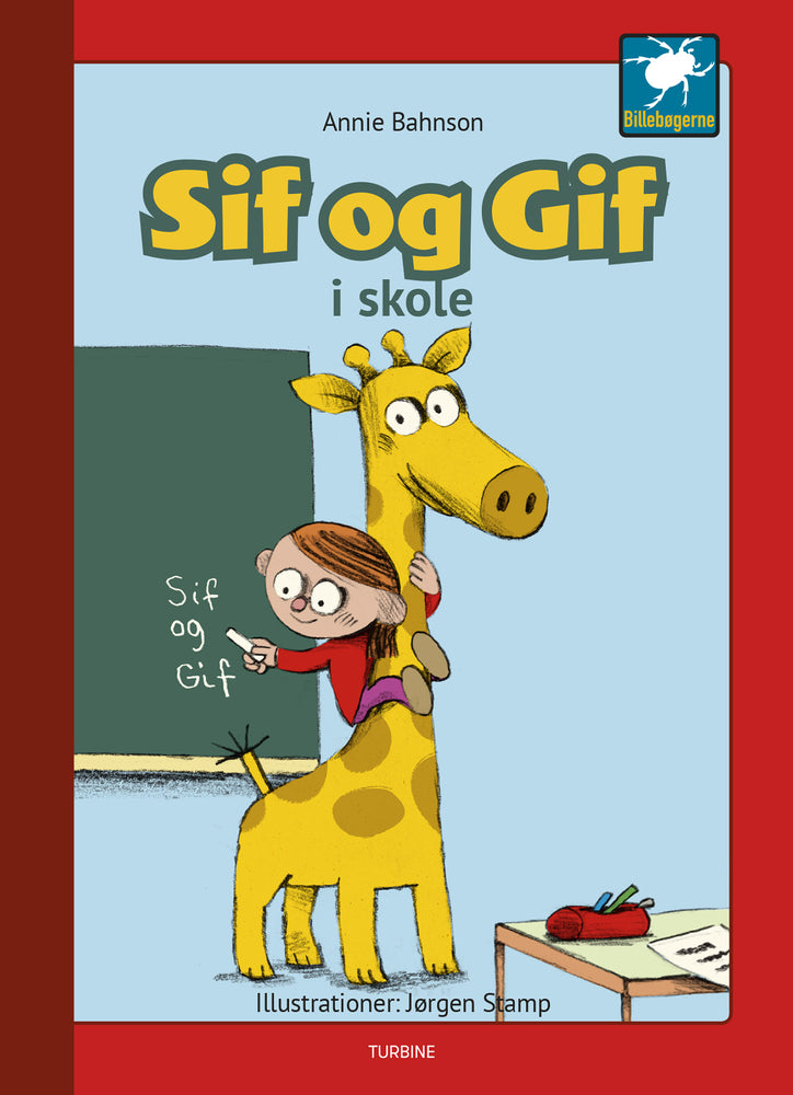 Sif og Gif i skole