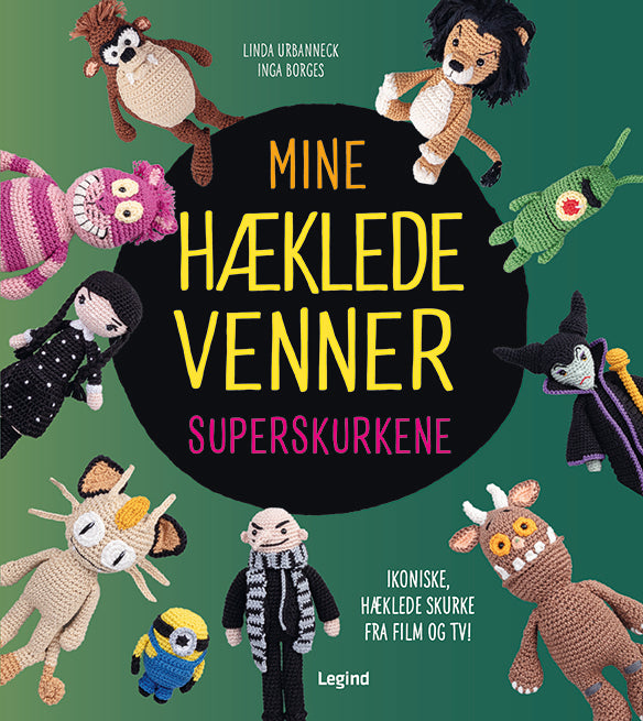 Mine hæklede venner - Superskurkene