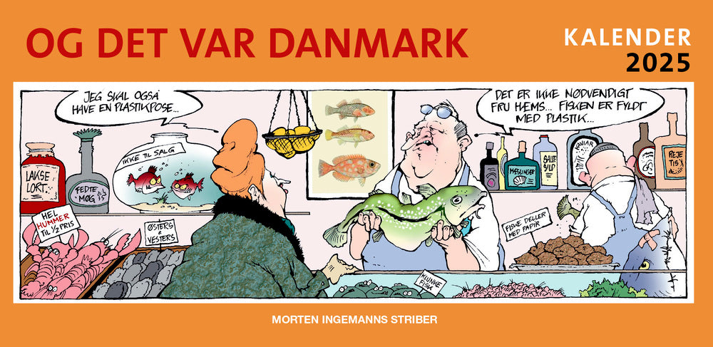 Og det var Danmark kalender 2025
