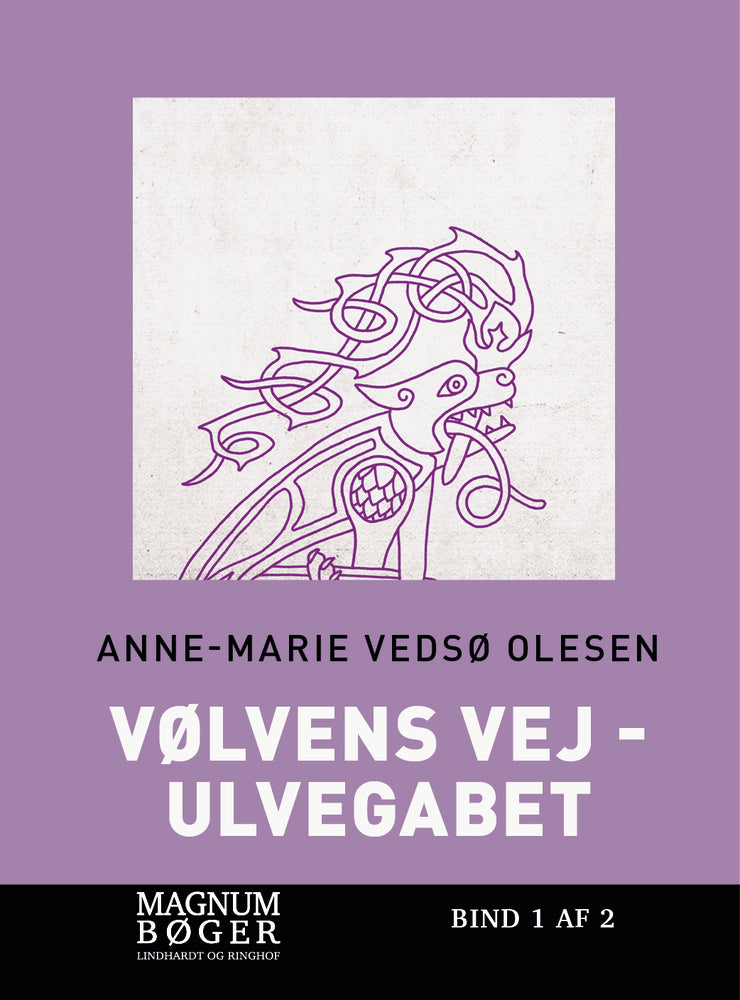 Vølvens vej - Ulvegabet (Storskrift)