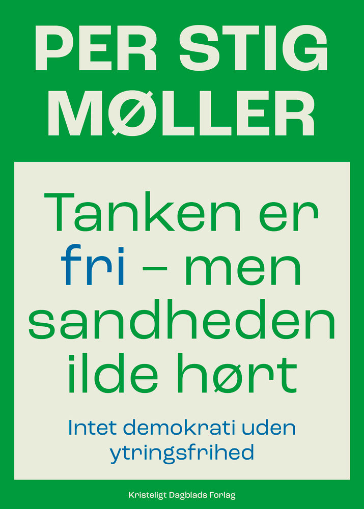 D2 Tanken er fri - men sandheden ilde hørt