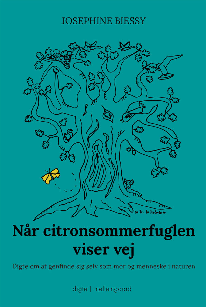 NÅR CITRONSOMMERFUGLEN VISER VEJ