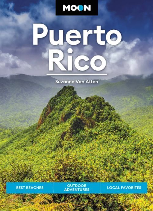 Moon Puerto Rico Sixth Edition