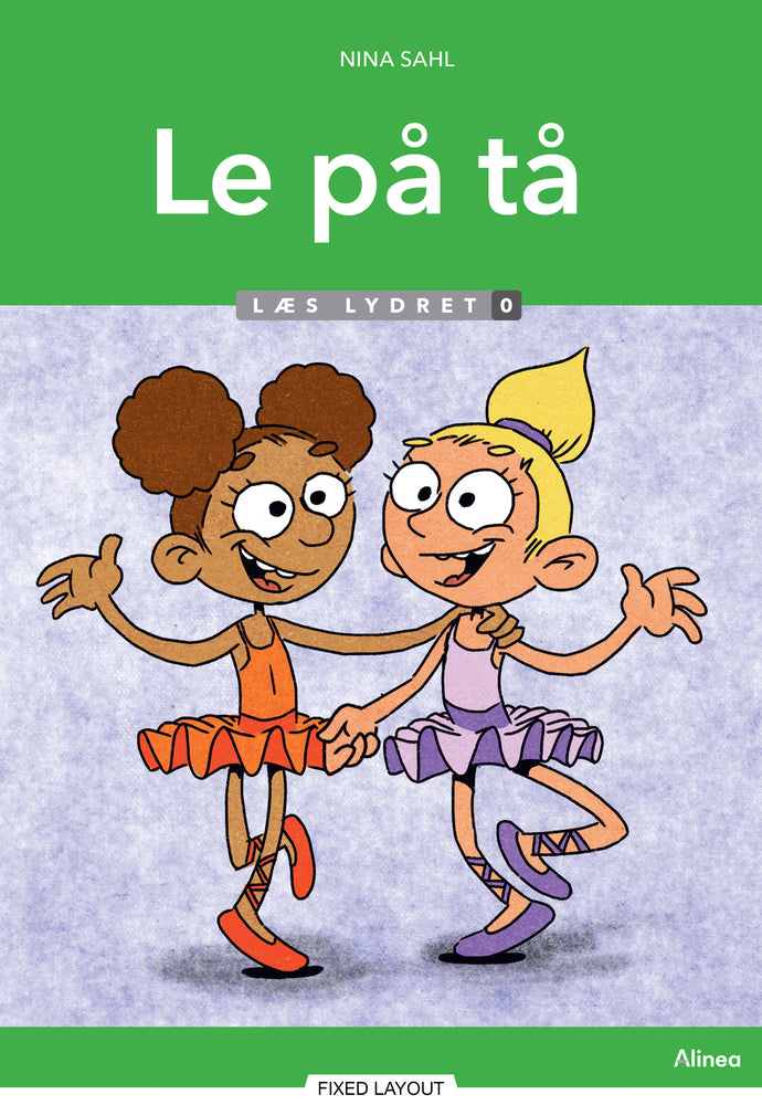 Le på tå, Læs lydret 0