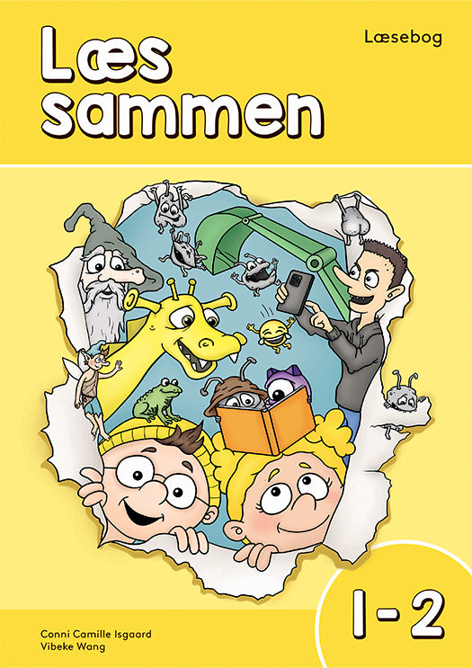 Læs sammen 1-2 – Læsebog