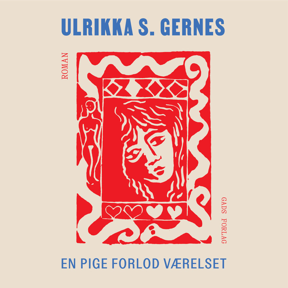 En pige forlod værelset