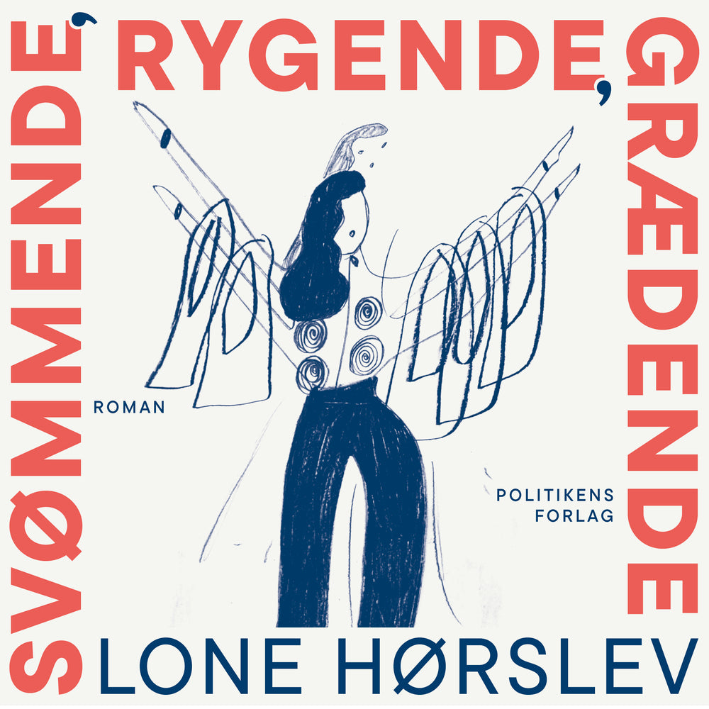 Svømmende, rygende, grædende