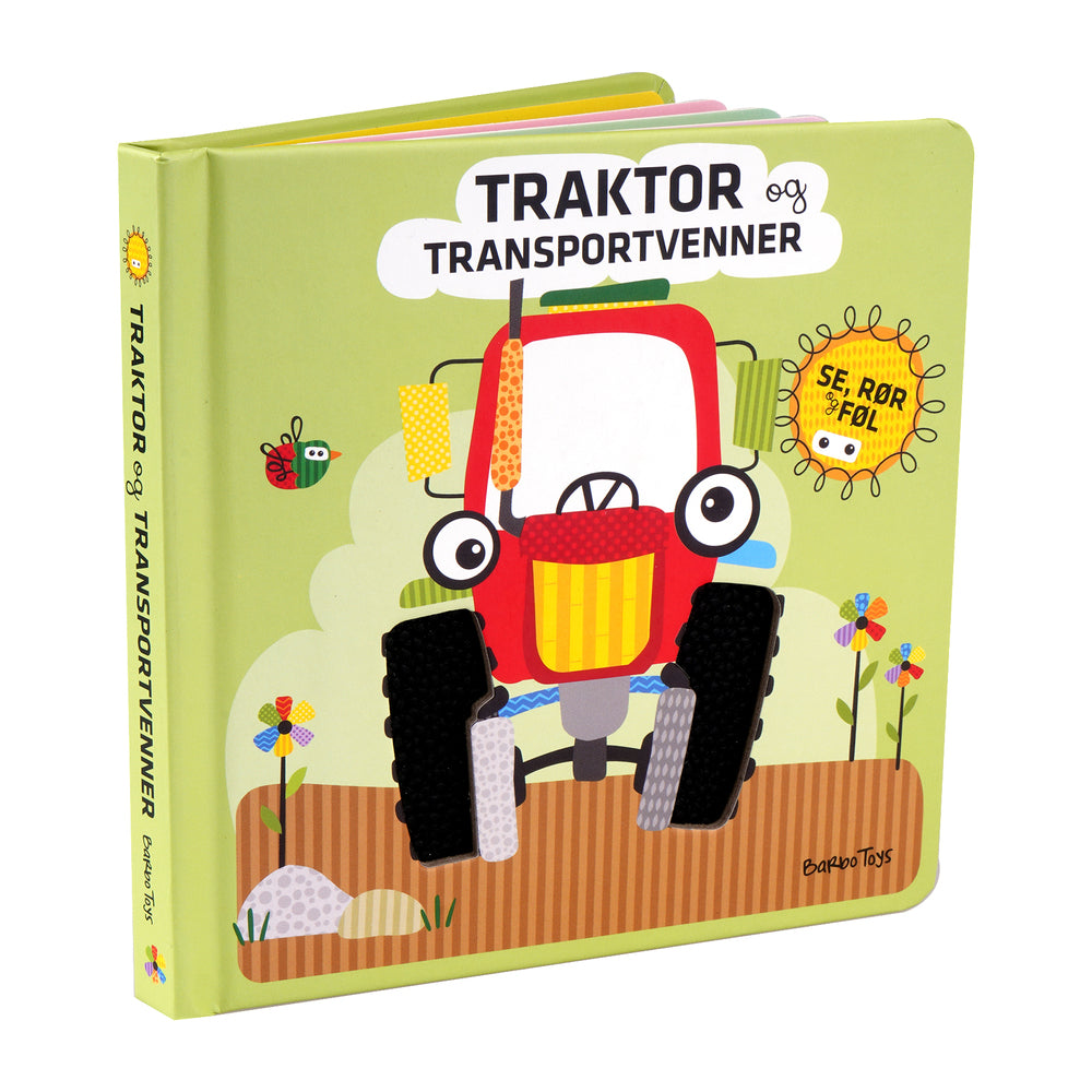 Wacky Wonders Touch & Feel Book - Tracktor (DK)