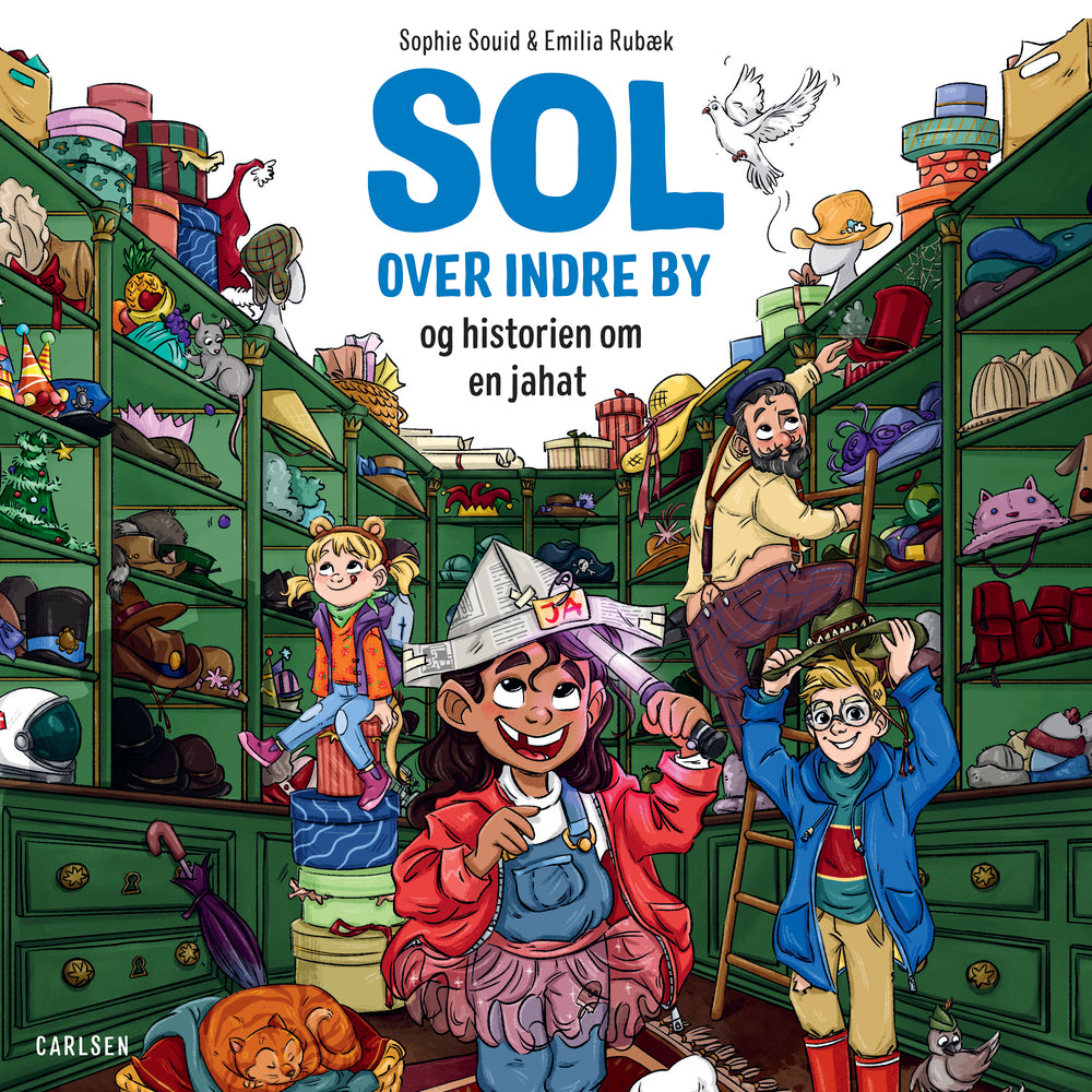 Sol over indre by - Historien om en jahat