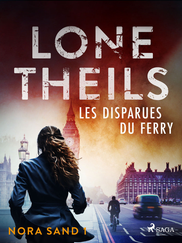 Nora Sand : Les Disparues du ferry