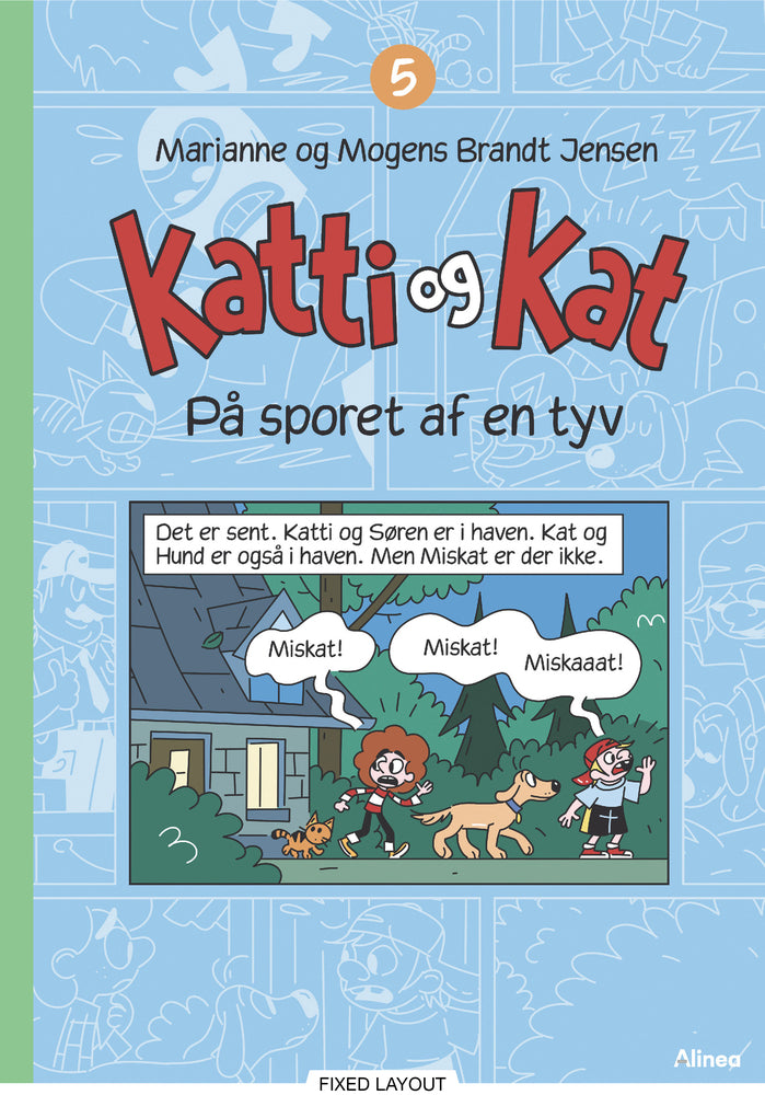 Katti og Kat 5, Grøn Læseklub
