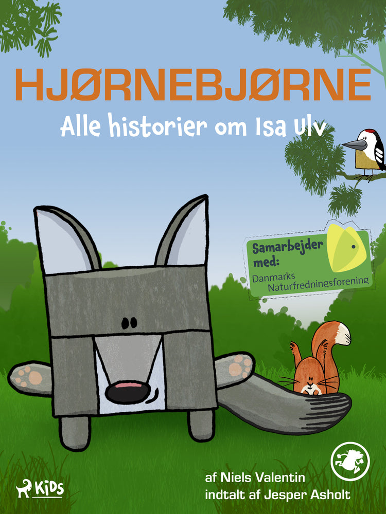Hjørnebjørne - Alle historier om Isa Ulv