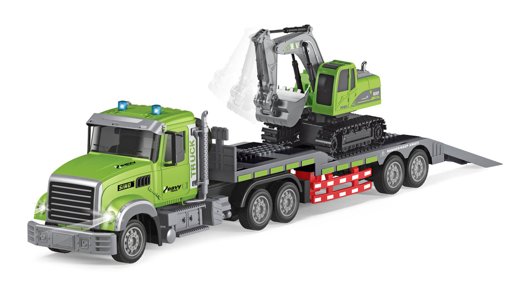 RC EXCAVATOR OG TRUCK
