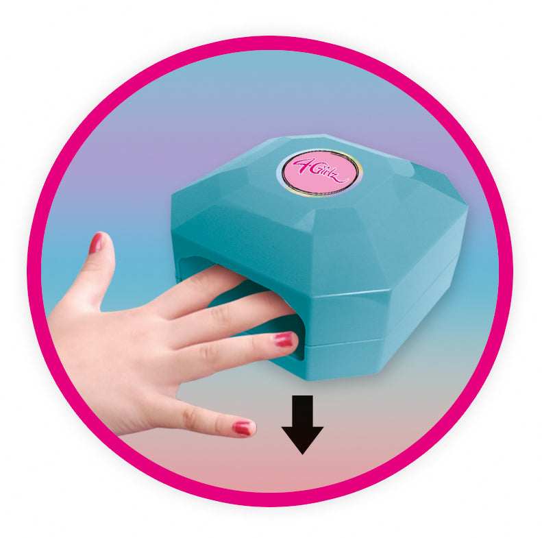 4-GIRLZ NAIL ART SÆT