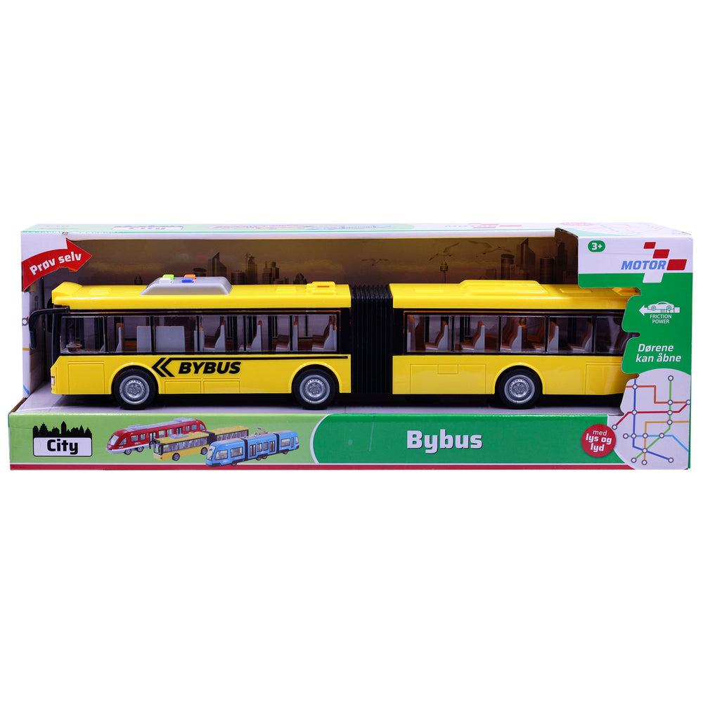 D2 Ledbus med lys og lyd 44 cm