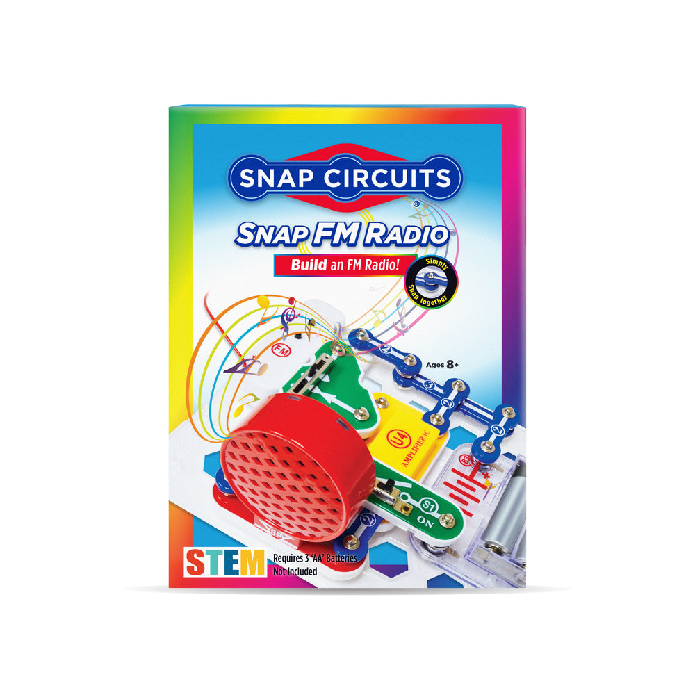 D1 SNAP CIRCUITS FM RADIO SÆT