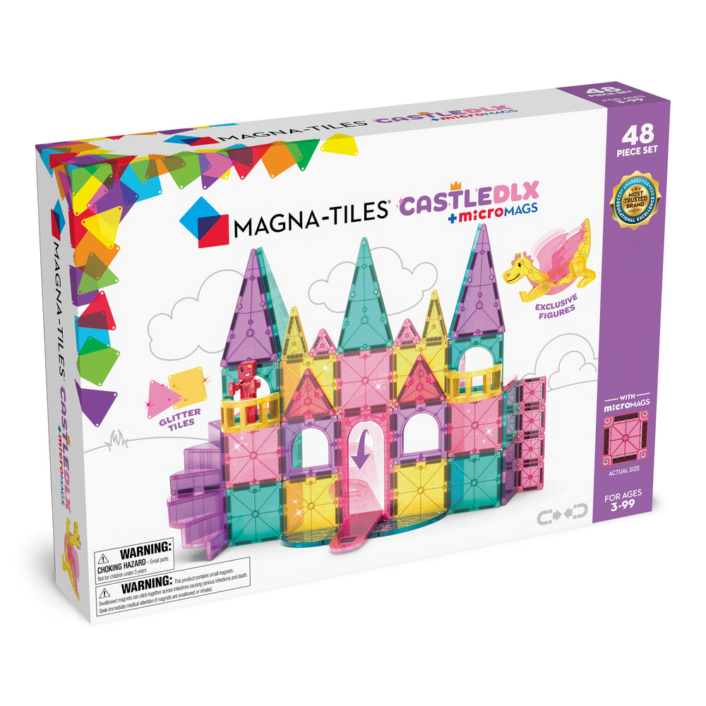MAGNA-TILES Castle Deluxe 48 stk