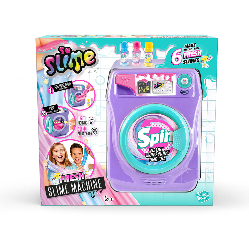 So Slime Slim Vaskemaskine