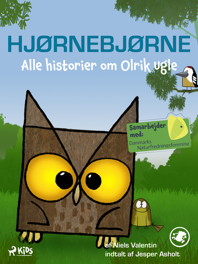 Hjørnebjørne - Alle historier om Olrik Ugle